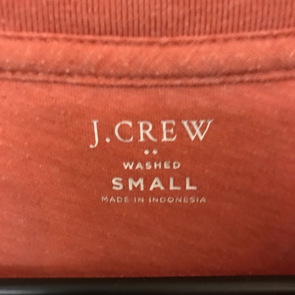 J Crew small washed tee - Picture 3 of 3